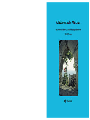 cover image of Palästinensische Märchen